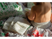 Plienky jednorazové bambus veľ. L 9-14 kg 21 ks