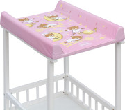 Prebaľovací pult Scarlett Spájka Galaxy ružový