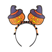 Svietiaca čelenka Tekvica