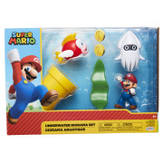 Super Mario Set figúrok dioráma 6 cm