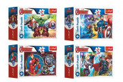 Minipuzzle 54 dielikov Avengers