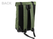 Batoh rolovací 40x45 cm Šedozelený sv.