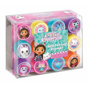 Gábinin kúzelný domček pečiatky 12 ks