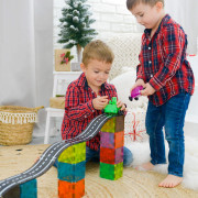 Magnetická stavebnica Downhill Duo 40 dielov