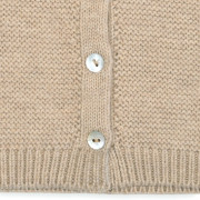 Pletený svetrík Merino Beige Lodger