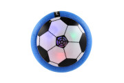 Air Disk futbalová lopta vznášajúca sa 14 cm so svetlom