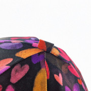 Čiapka podšitá Outlast® Srdce/scarlet