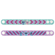 Diamantové maľovanie Stitch - výroba náramkov 2 ks