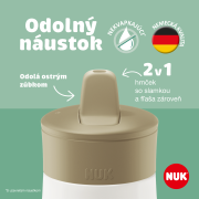Fľaša Mini-Me Flip Frozen 450 ml 12 m+ Nuk