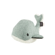 Hračka s tlkotom srdca nabíjací Flow Moby Green