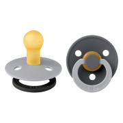 Colour Fusion cumlíky z prírodného kaučuku 2 ks 0 - 6 m Bibs