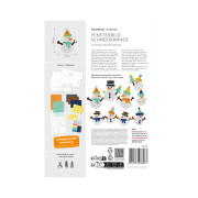 Kreatívna sada Okenný obrázok Snehuliak Haba