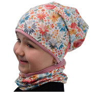 Jarná čiapka spadaná Katya Biela Esito