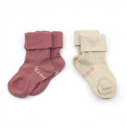 Detské ponožky Stay-on-Socks Veľ. 0 - 6 m 2 páry KipKep