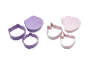 Vykrajovač na sendviče 3v1, 2 ks Melii