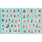 Veľké omaľovánky Dom myšiek Sam & Julie