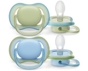 Cumlík Ultra air neutral 0-6 m 2 ks Philips Avent