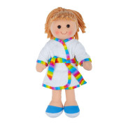 Látková bábika Michelle 34 cm Bigjigs Toys
