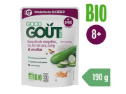 Good Gout BIO Krevety s ryžou, cuketou a kokosovým mliekom (190 g)