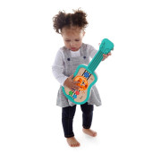 Hračka hudobná drevená ukulele Magic Touch Hape 6 m+ Baby Einstein