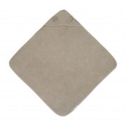 Mäkká osuška s kapucňou a ušami 100x100 cm Canpol babies