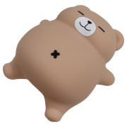 LED silikónová nočná lampička - chrápajúci medvedík Mary's