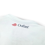 Body tenké zavinovacie DR Outlast® UPF 50+ bledomodré Little Angel