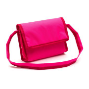 Detský kočík pre bábiky New Baby Comfort ružový s bodkami