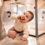 Cestovná postieľka Bleke 2 v 1 Kidnort