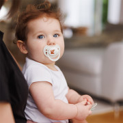 Cumlíky silikónové anatomické 6 - 18 m, 2 ks BabyOno