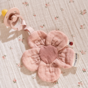 Muchláček na cumlík kvetina Fairy Garden Little Dutch