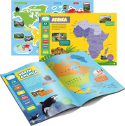 Puzzle 3D National Geograpic Zemegule - 21 dielikov