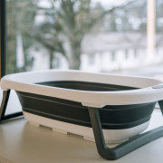 Detská skladacia vanička White/Grey Freeon