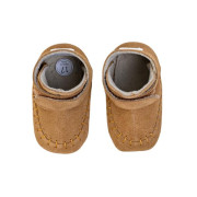 Kožené capáčky Walker Moccasin Cognac LODGER