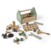 Playful Wood drevený box s náradím 26 ks