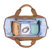 Prebaľovacia taška Mommy Bag Signature Prestige Hazelnut Childhome