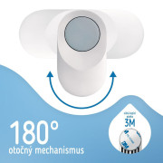 Detská otočná zarážka do dverí s nastavením polohy 2 ks Sipo