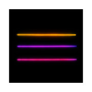 Svietiace tyčinky na oblečenie pre dievča Albi