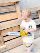 Motorová píla so zvukom a svetlom Plejo