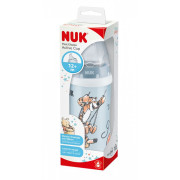 First Choice Active Cup fľaša 300 ml Medvedík Pú so silikónovým náustkom