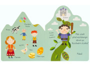 Tvarované leporelo Rozprávky