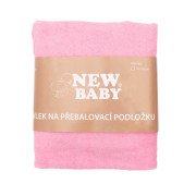 Návlek na prebaľovaciu podložku New Baby 50x70 cm