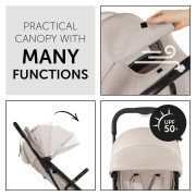 Cestovný kočiar Travel N Care Beige Hauck