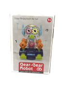 Robot so svetelným a zvukovým efektom