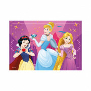 Puzzle Disney Odvážne princezné 24 dielikov 26 x 18 cm