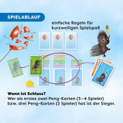 Kartová hra pre deti Piks & Peng Haba