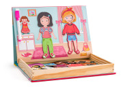 Škatuľka s magnetickými tvarmi Módny salón