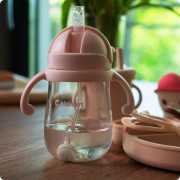 Hrnček so slamkou Bringebaer 240 ml Kidnort