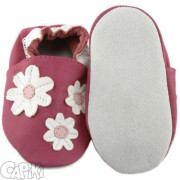 Kožené capáčky 0-6 m (18-19) 11,5 cm Capiki