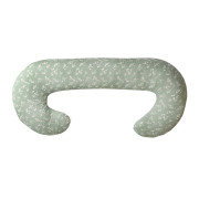 Vankúš na dojčenie Cebuška Physio Duo Žerzej 300 cm Ceba